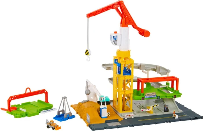 Mattel Matchbox Action Drivers Epische Baustelle