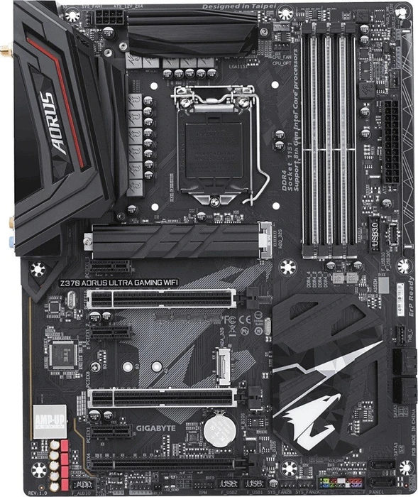 GIGABYTE Z370 AORUS Ultra Gaming WIFI (Intel 1151 v2)