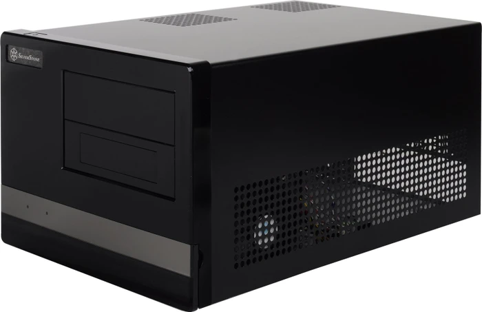 SilverStone Sugo SG02-F USB 3.0, schwarz