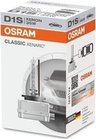 Osram Xenarc Classic D1S 35W, 1er-Pack Faltschachtel