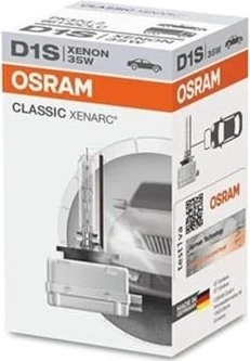 Osram Xenarc Classic D1S 35W, 1er-Pack Faltschachtel