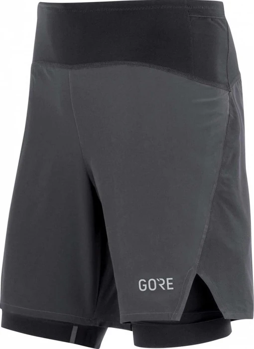 Gore Wear R7 Laufhose kurz schwarz (Herren)