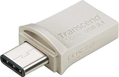 Transcend JetFlash 890 64GB, USB-A + USB-C, USB 3.2 Gen 1×1