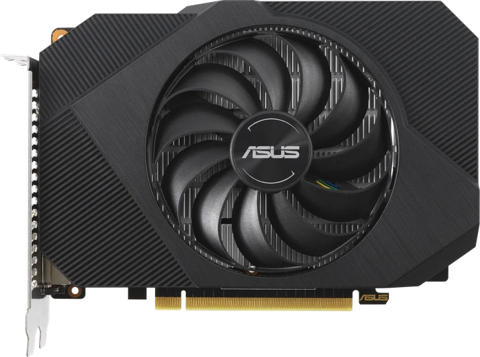 ASUS Phoenix GeForce GTX 1650 P V2, PH-GTX1650-4GD6-P-V2, 4GB GDDR6, DVI, HDMI, DP