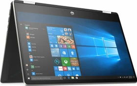 HP Pavilion x360 14-dh0222ng, Natural Silver/Ash Silver, Pentium Gold 5405U, 8GB RAM, 256GB SSD, DE
