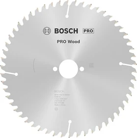 Bosch Professional Optiline Wood Kreissägeblatt 54Z, 216x1.6x30mm, 1 Stück