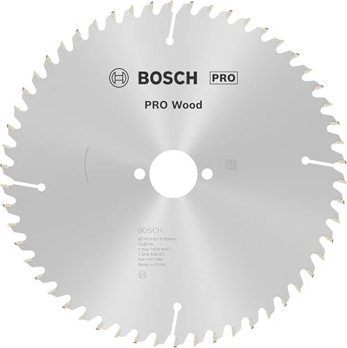 Bosch Professional Optiline Wood Kreissägeblatt 54Z, 216x1.6x30mm, 1 Stück