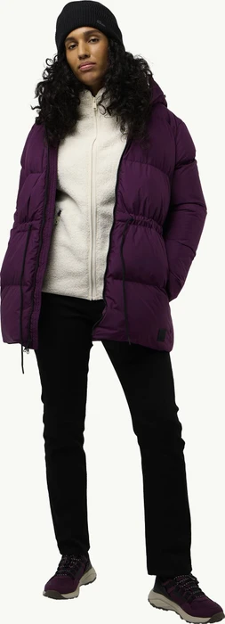 Jack Wolfskin Kirschalle Funktionsmantel berry jam (Damen)