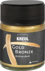 Kreul Effektfarbe Gold Bronze, gold bronze, 50ml