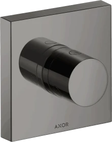Hansgrohe AXOR ShowerSolutions Ab- und Umstellventil Trio/ Quattro 120/120 Unterputz polished black chrome