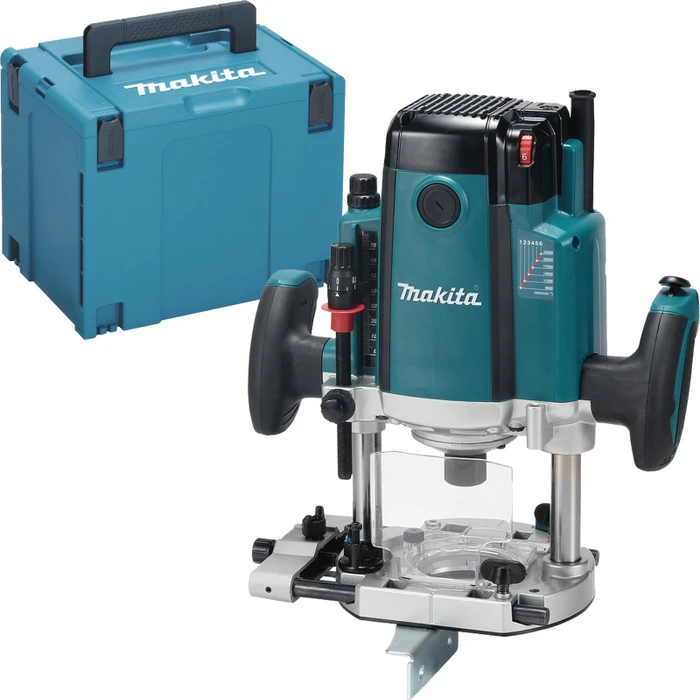 Makita RP2302FC07 Elektro-Oberfräse inkl. MAKPAC + Zubehör