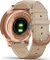 Garmin vivomove Luxe Aktivitäts-Tracker light sand/18k rose gold Vorschaubild