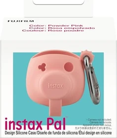 Fujifilm Instax PAL Silikontasche mit Karabinerhaken rosa