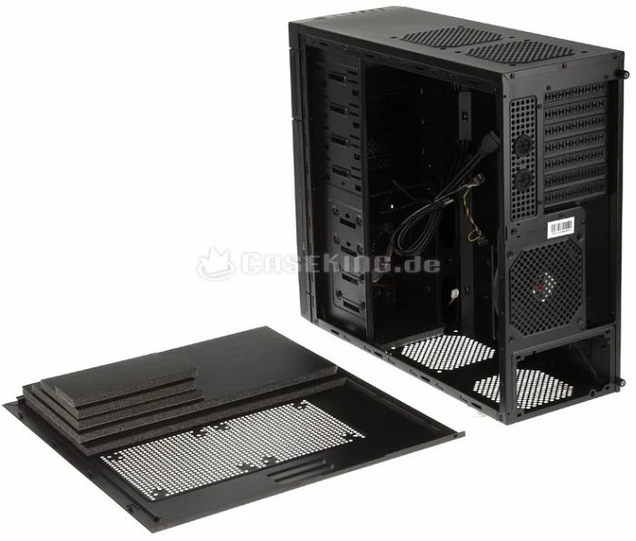 BitFenix Outlaw USB 3.0 schwarz, schallgedämmt