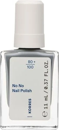 Korres No No Nagellack 75 foggy blue, 11ml