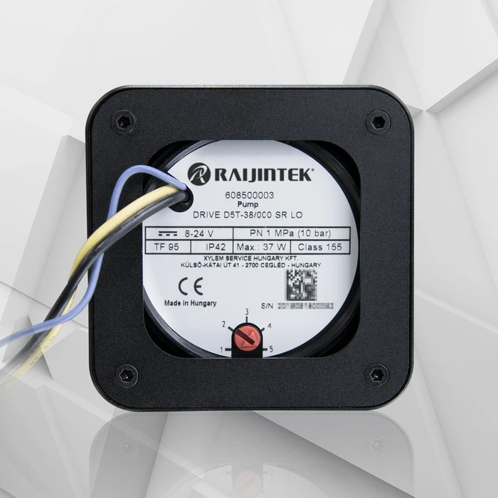 Raijintek Antila D5 Evo RBW, schwarz, mit Pumpe