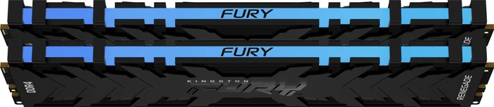 Kingston FURY Renegade RGB UDIMM 64GB Kit, DDR4-3600, CL18-22-22, 2RX8