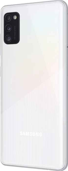 Samsung Galaxy A41 prism crush white