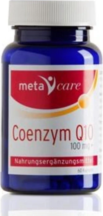 AllergoSan Meta Care Coenzym Q10 Kapseln, 60 Stück