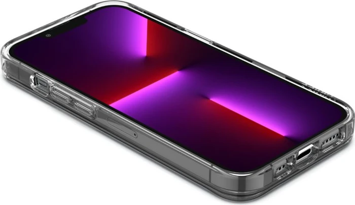 Belkin SheerForce Magnetic Treated Protective Phone Case für Apple iPhone 13 Pro transparent
