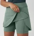 Fjällräven Abisko Midsummer Skort kurz patina green (Damen)