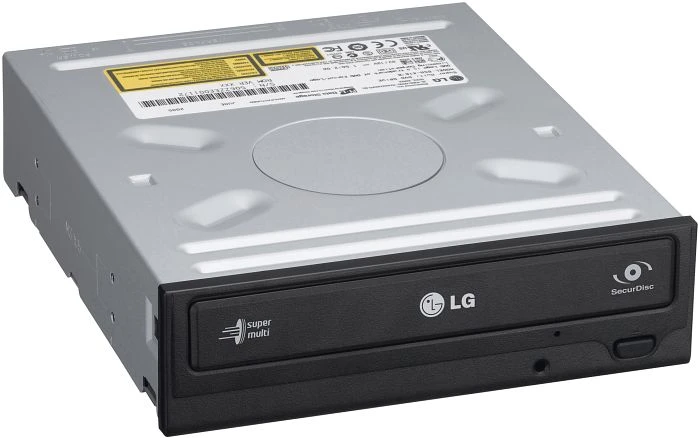 LG GH22NS70 schwarz, SATA, bulk