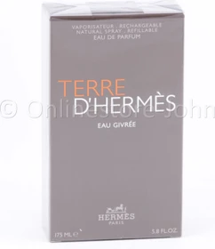 Hermès Terre d'Hermès Eau Givrée Eau de Parfum nachfüllbar, 175ml
