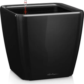 Lechuza Quadro LS 21 All-in-One Set schwarz hochglanz