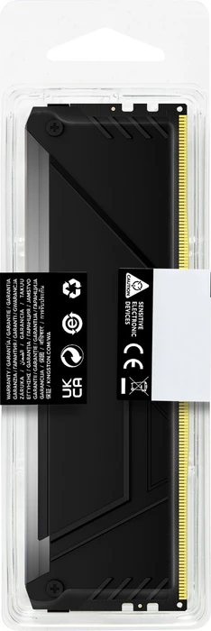 Kingston FURY Beast RGB UDIMM 32GB, DDR4-3600, CL18-22-22, 2RX8