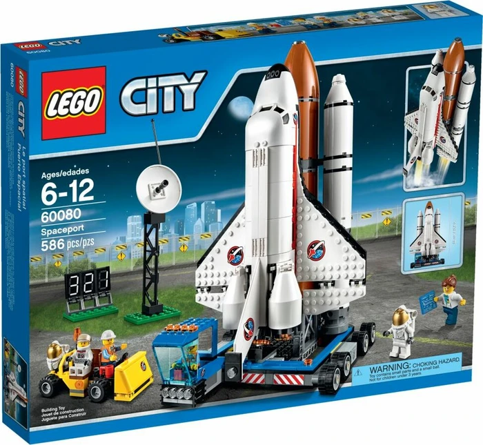 LEGO City Raumfahrt - Raketenstation
