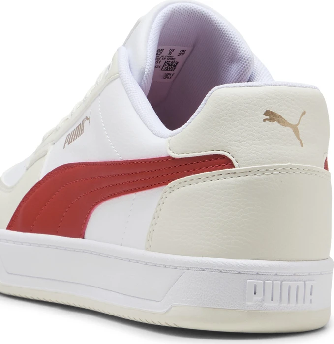 Puma Caven 2.0 puma white/red fire/vapor gray
