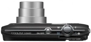 Nikon Coolpix S2600 schwarz
