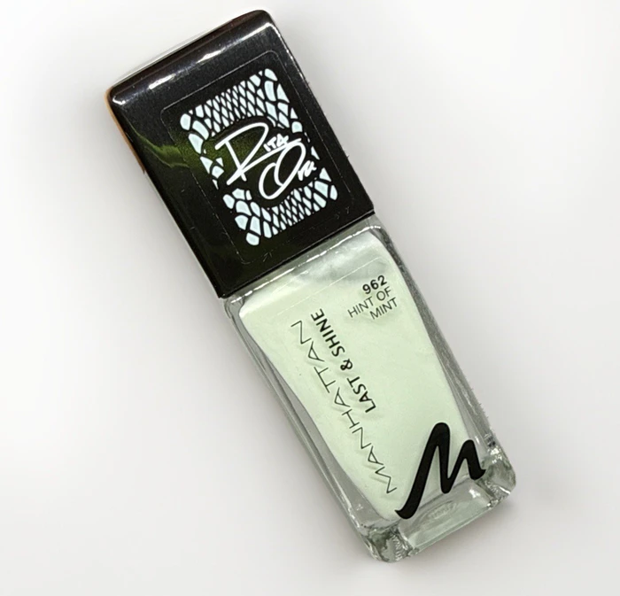 Manhattan Last & Shine Rita Ora Nagellack 962 Hint Of Mint, 10ml