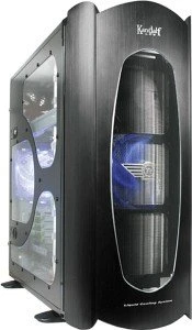 Thermaltake Kandalf LCS schwarz, Acrylfenster