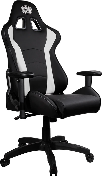 Cooler Master Caliber R1 Gamingstuhl, schwarz/weiß