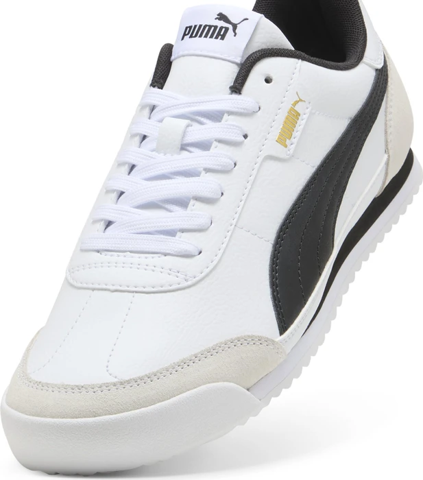 Puma Turino II OG puma white/puma black/vapor gray/puma gold (Damen)