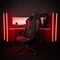 Arozzi Vernazza Supersoft Gamingstuhl, black/red Vorschaubild
