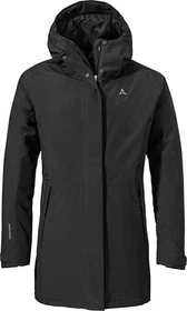 Schöffel Froda Funktionsmantel schwarz (Damen)
