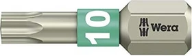 Wera 3867/1 TS Torx Bit 1/4", T10x25mm, 1 Stück
