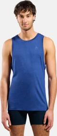 Odlo Natural Merino 160 Crew Funktionsshirt ärmellos dazzling blue (Herren)