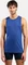 Odlo Natural Merino 160 Crew Funktionsshirt ärmellos dazzling blue (Herren) Vorschaubild