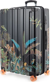 Hauptstadtkoffer Q-Damm Spinner 78cm leopard
