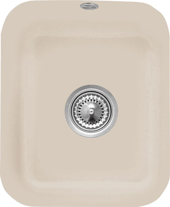 Villeroy & Boch Cisterna 45 Unterbau Becken mittig almond