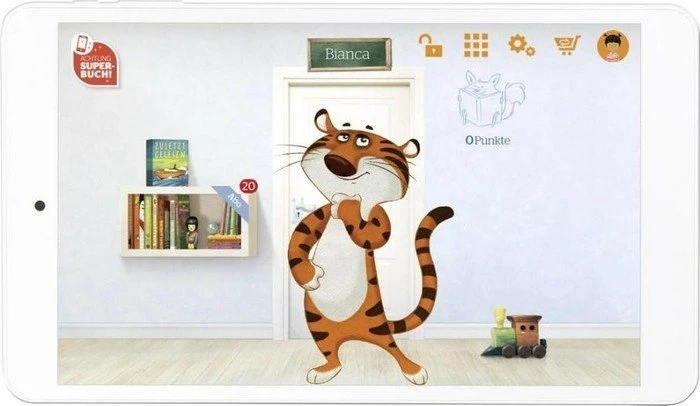 Odys Kiddy 8 TigerTab, 16GB