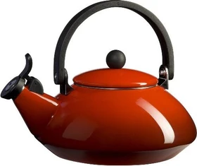 Le Creuset Zen Wasserkessel 1.5l kirschrot