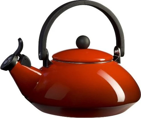 Le Creuset Zen Wasserkessel 1.5l kirschrot