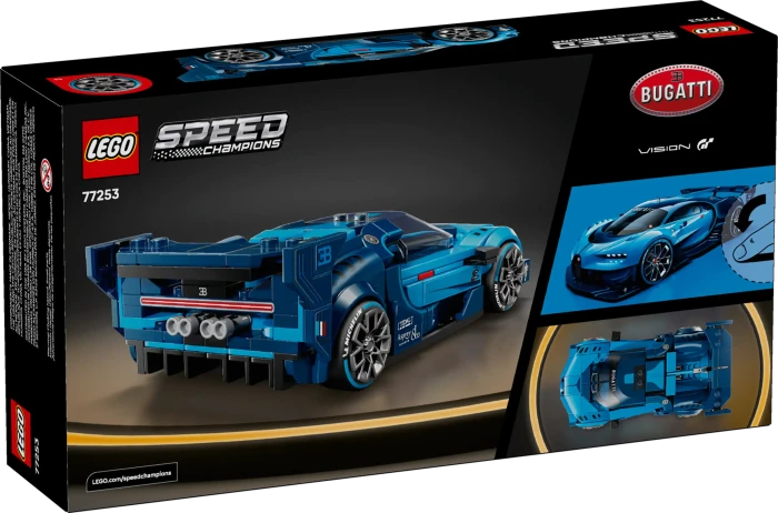 LEGO Speed Champions - Bugatti Vision GT Hypersportwagen