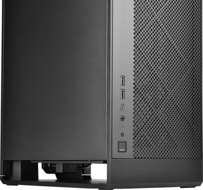 SilverStone Alta G1M Black, schwarz