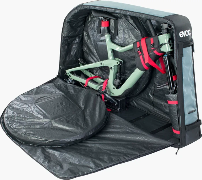 Evoc Bike Bag Fahrradtasche steel