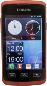 Samsung Galaxy Xcover S5690 schwarz/orange